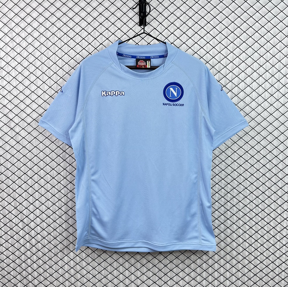 AAA Quality Napoli 04/05 Home Soccer Jersey